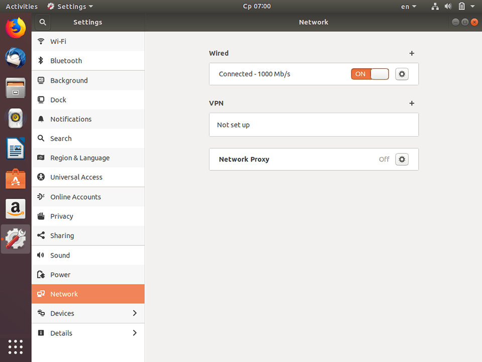 Setting up IKEv2 VPN on Linux Ubuntu 18.04, step 5