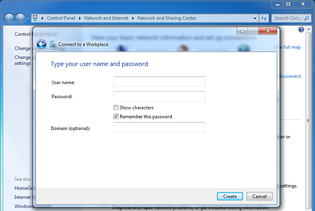 Setting up IKEv2 VPN on Windows 7, step 6