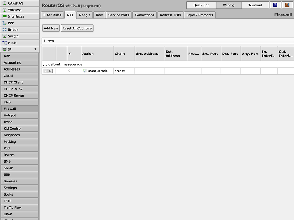 在RouterOS上设置OpenVPN，第9步