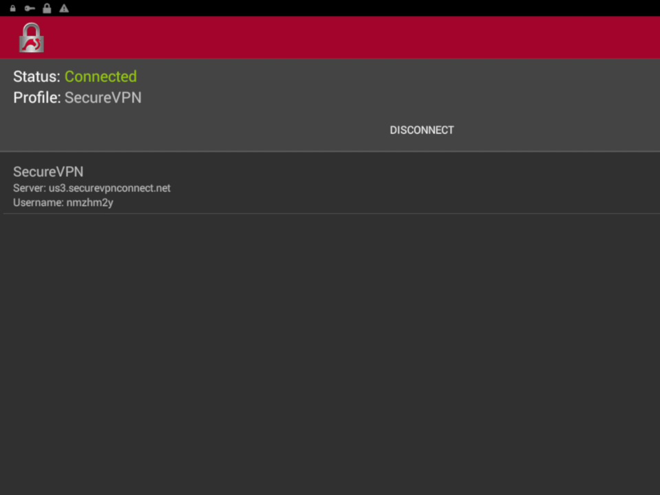 Setting up IKEv2 VPN on Android, step 6