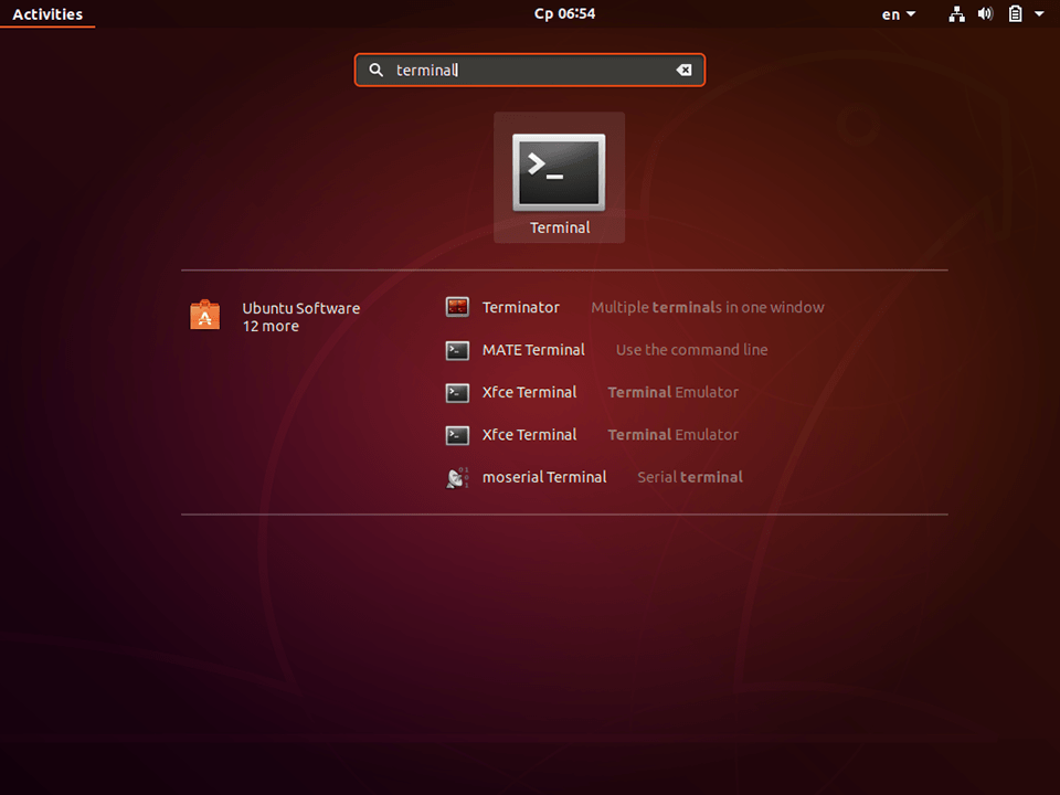Setting up IKEv2 VPN on Linux Ubuntu 18.04, step 2