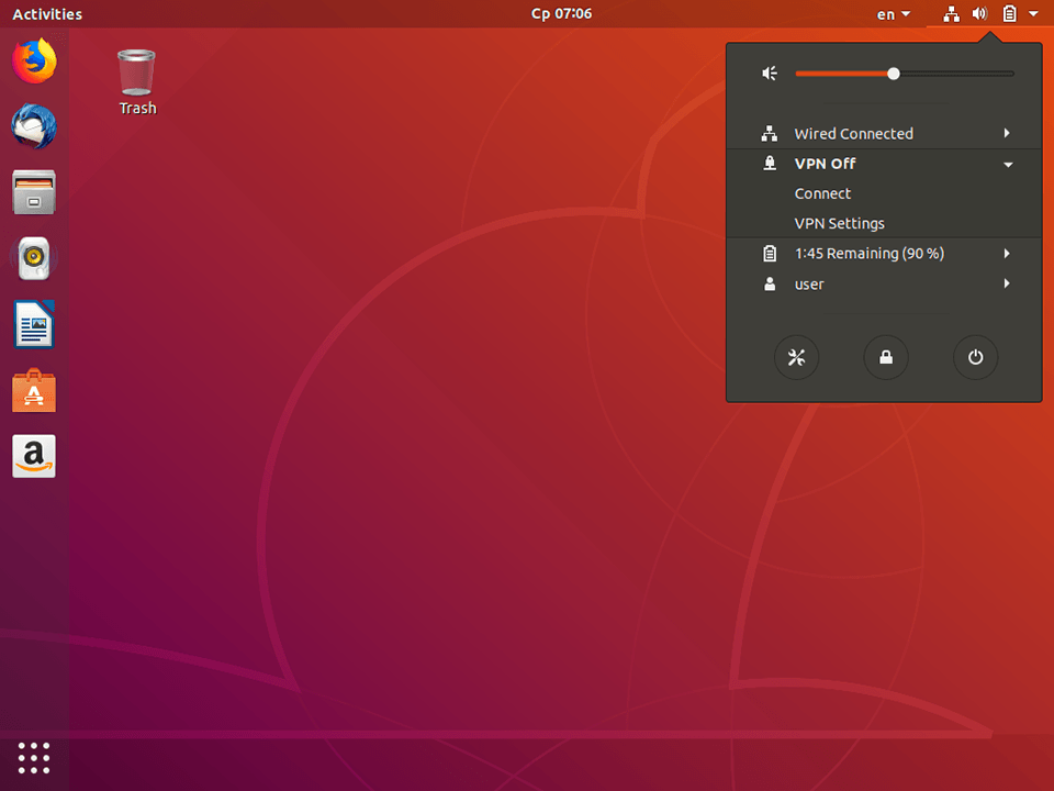 Setting up IKEv2 VPN on Linux Ubuntu 18.04, step 9