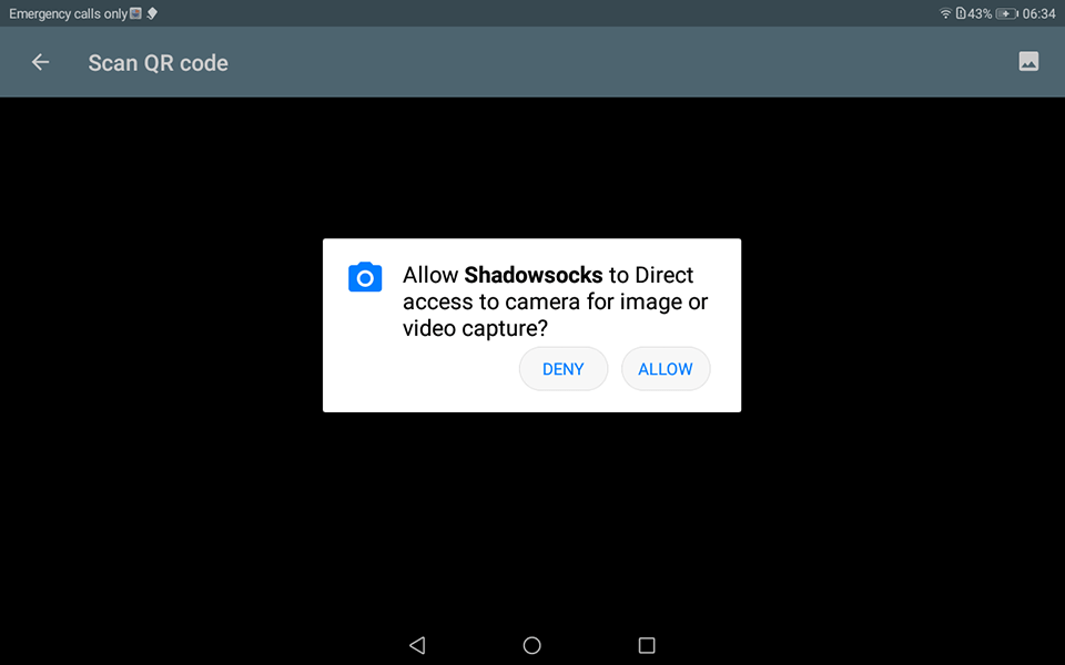 Setting up Shadowsocks on Android, step 3