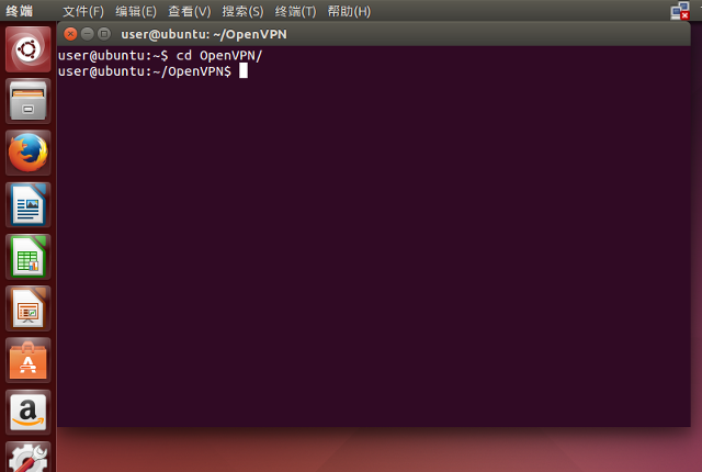 Setting up OpenVPN in Linux Ubuntu, step 4