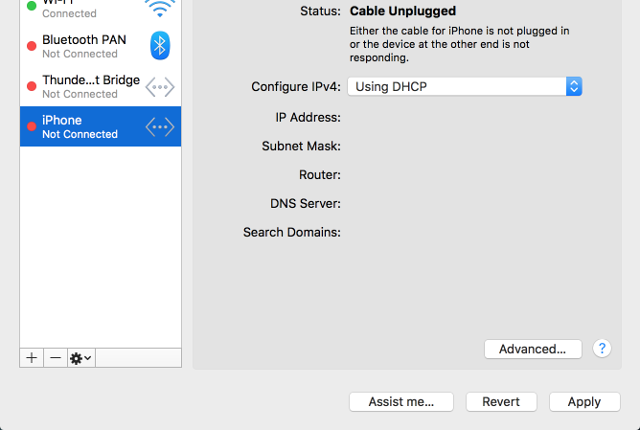Setting up IKEv2 VPN on Mac OS X, step 2